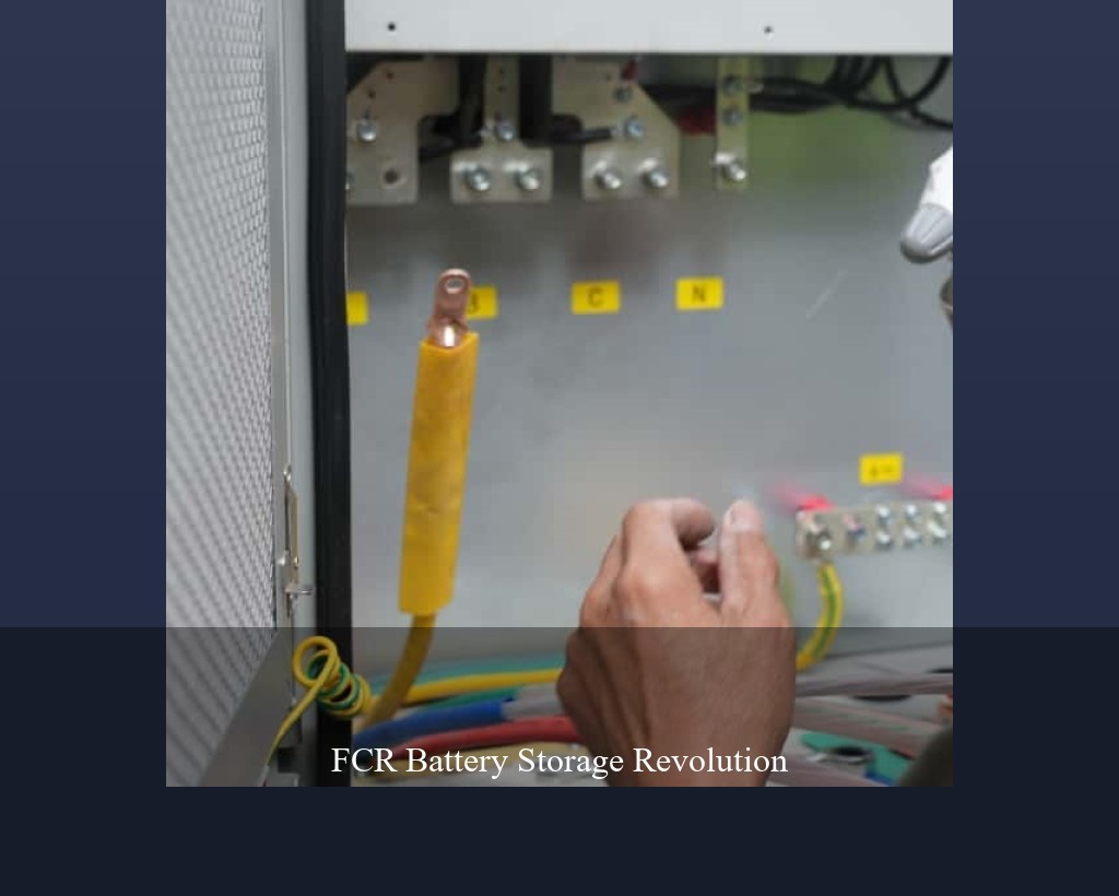 FCR Battery Storage Revolution